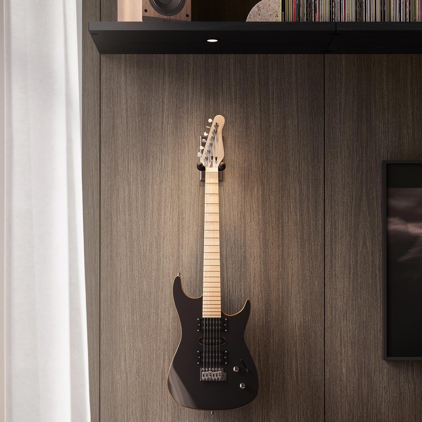 Iluminación LED de disco personalizada para sus cajones, centro multimedia y áreas de manualidades por California Closets