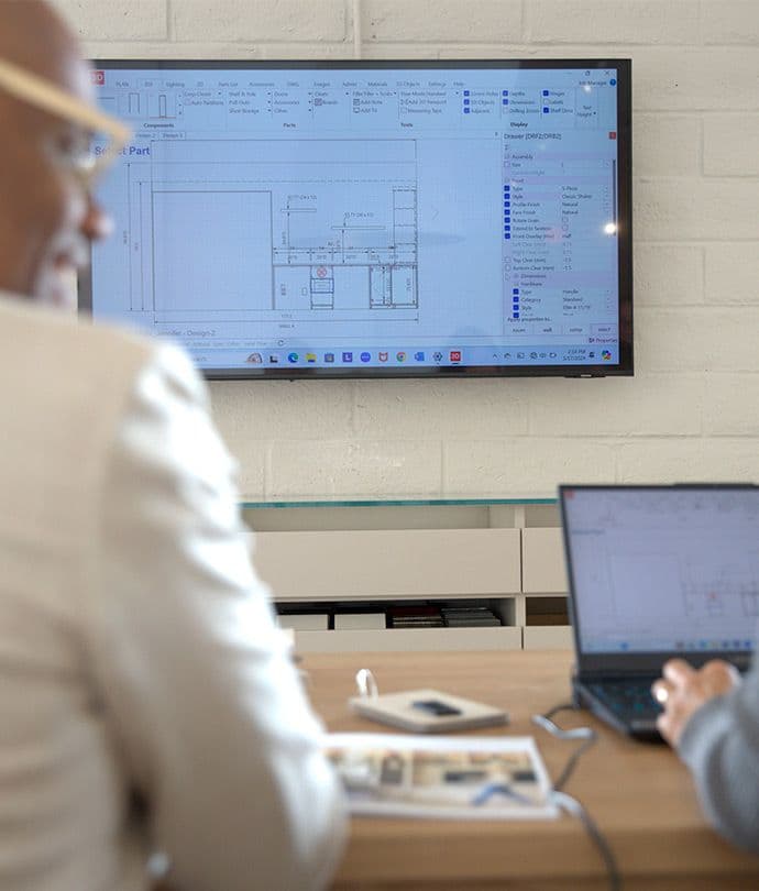 Cree sus soluciones de diseño de hogar completo personalizadas utilizando nuestro software patentado en 3D de California Closets